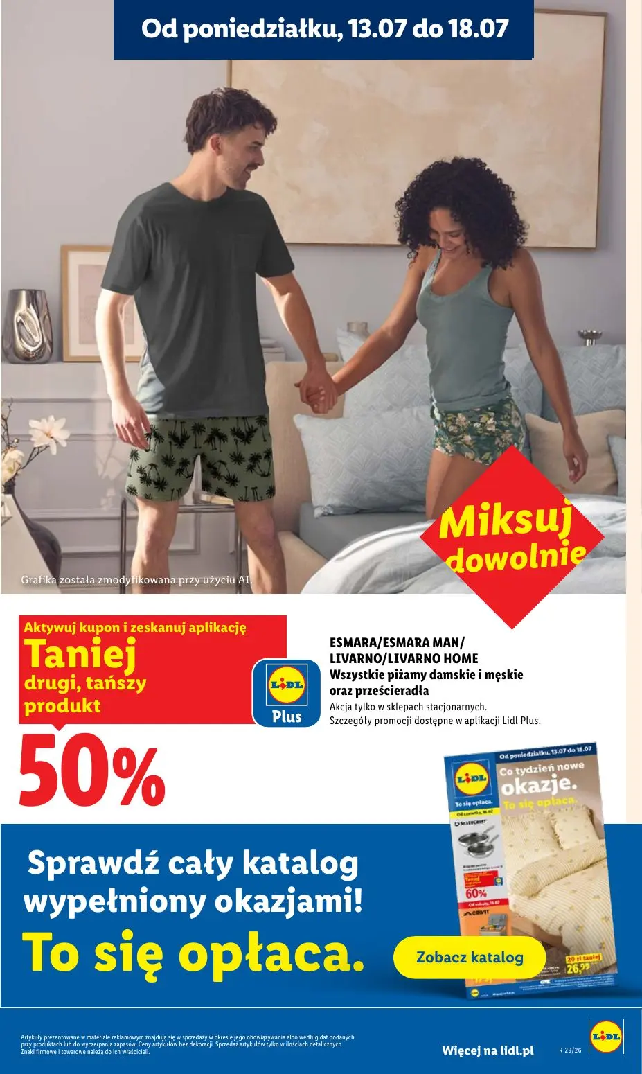 gazetka promocyjna LIDL Od poniedziałku - Strona 39