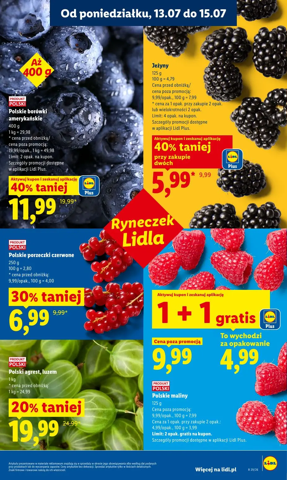 gazetka promocyjna LIDL Od poniedziałku - Strona 41