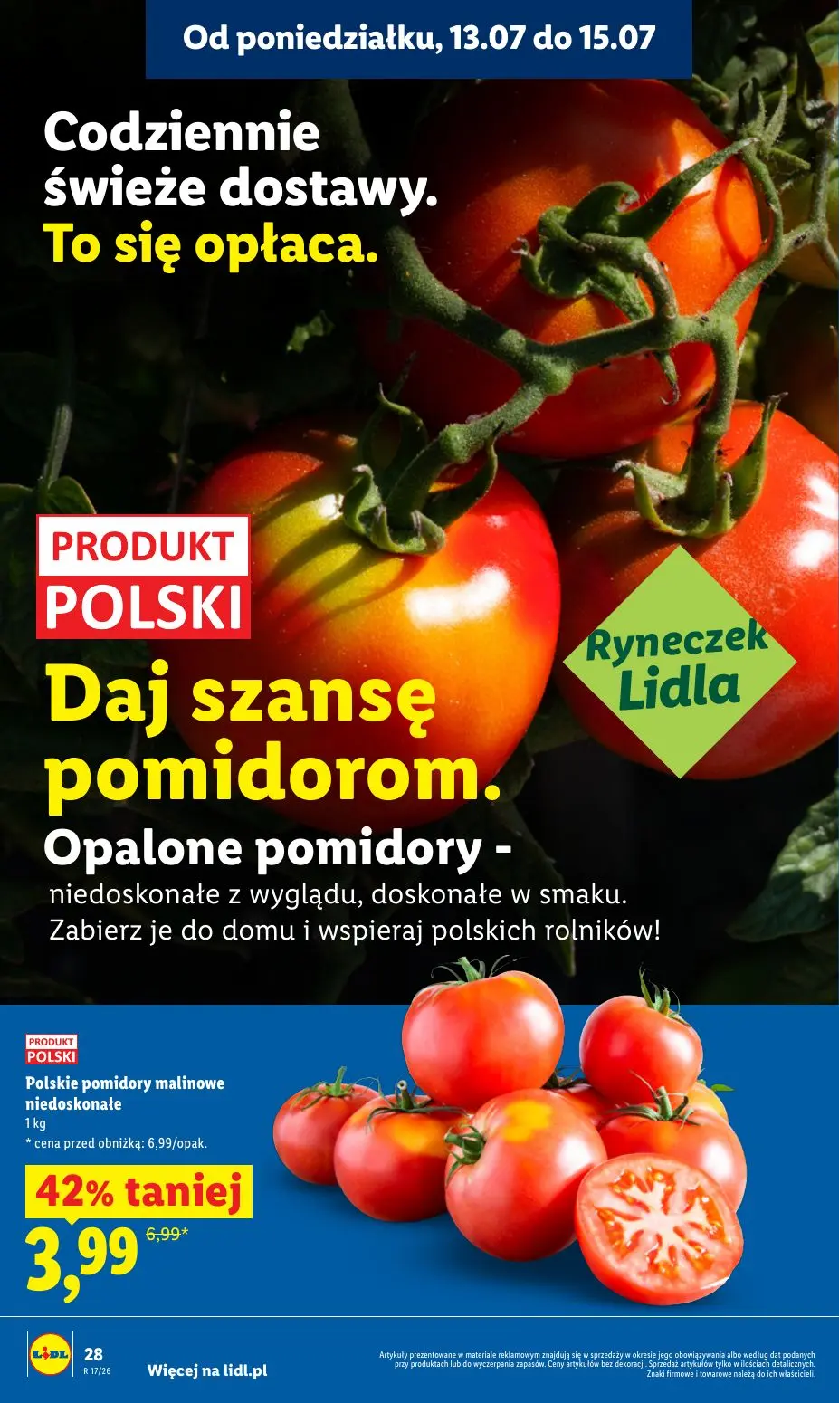 gazetka promocyjna LIDL Od poniedziałku - Strona 42