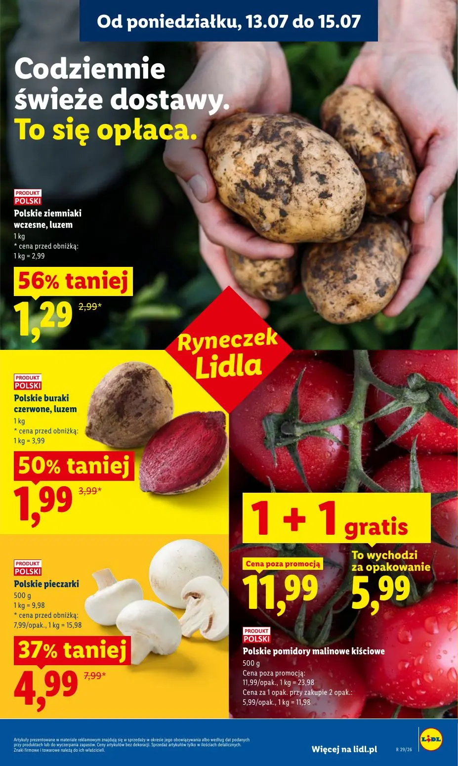 gazetka promocyjna LIDL Od poniedziałku - Strona 43