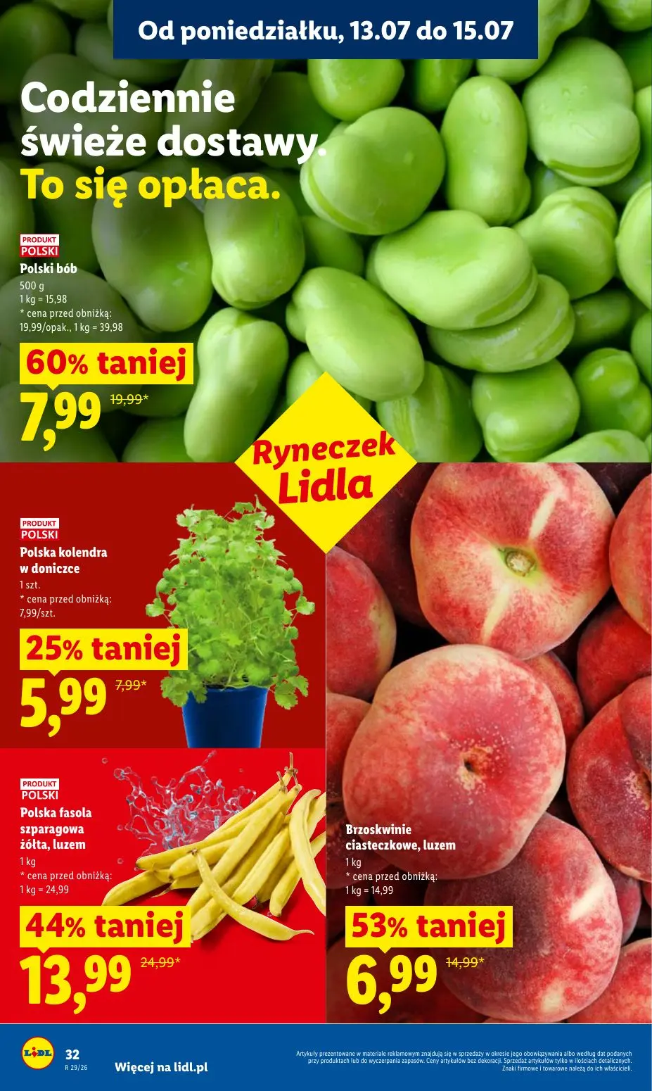 gazetka promocyjna LIDL Od poniedziałku - Strona 44