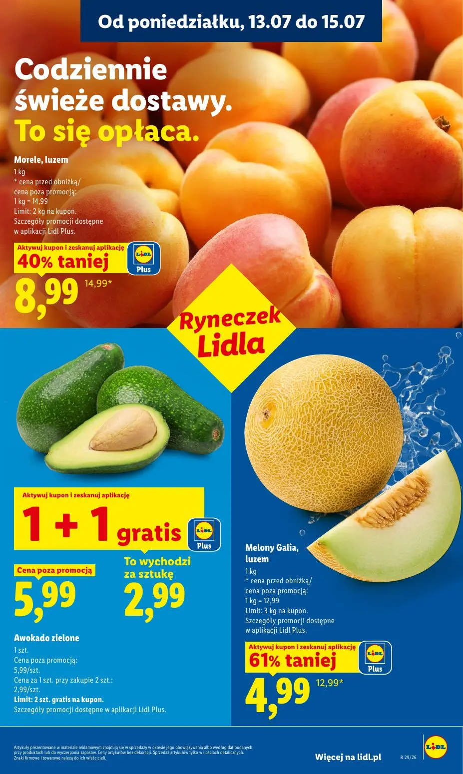 gazetka promocyjna LIDL Od poniedziałku - Strona 45