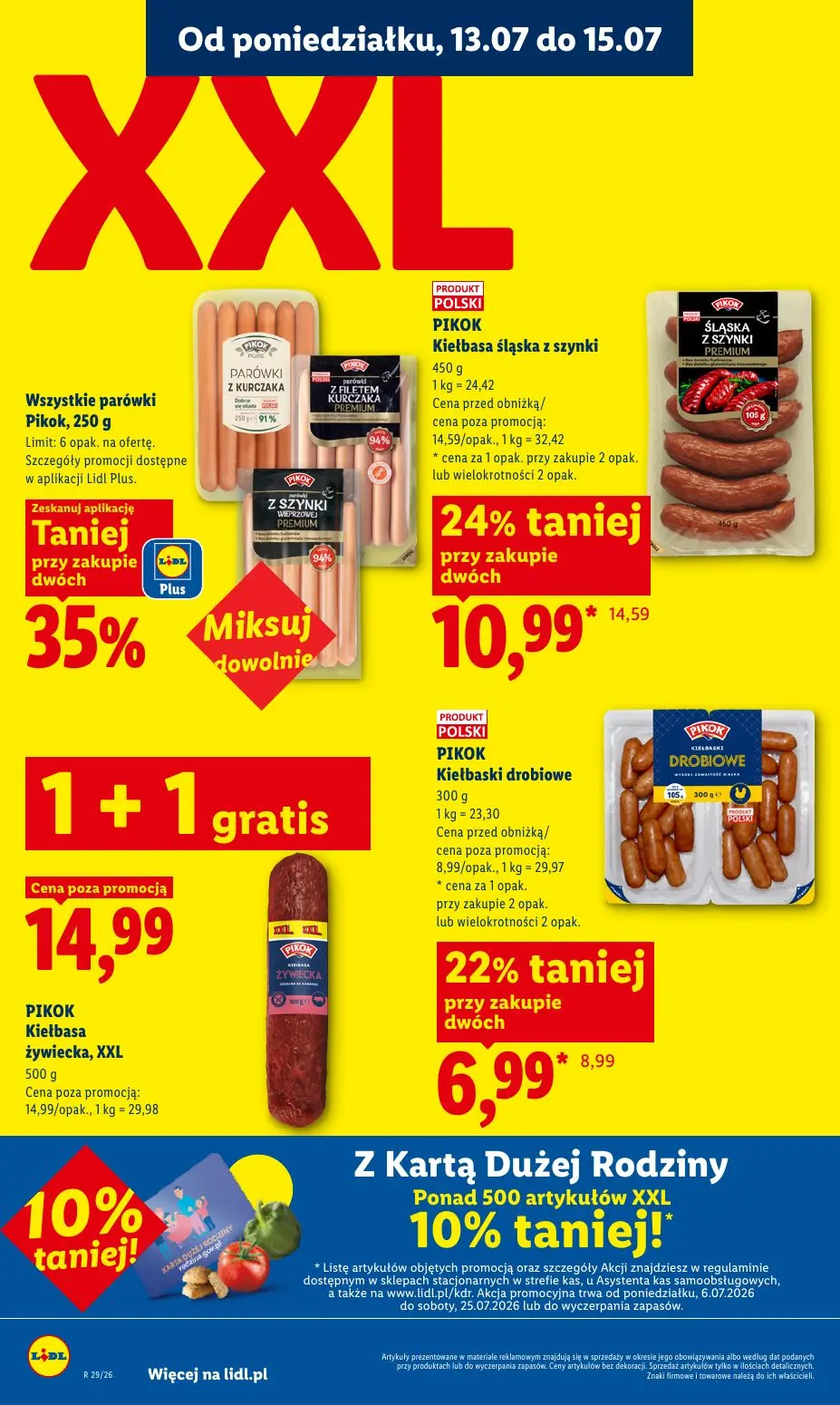 gazetka promocyjna LIDL Od poniedziałku - Strona 48