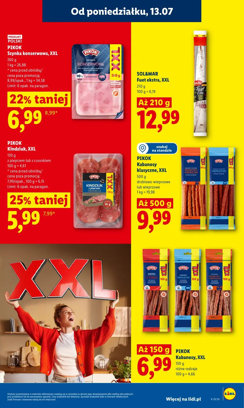 gazetka promocyjna LIDL Od poniedziałku - Strona 49