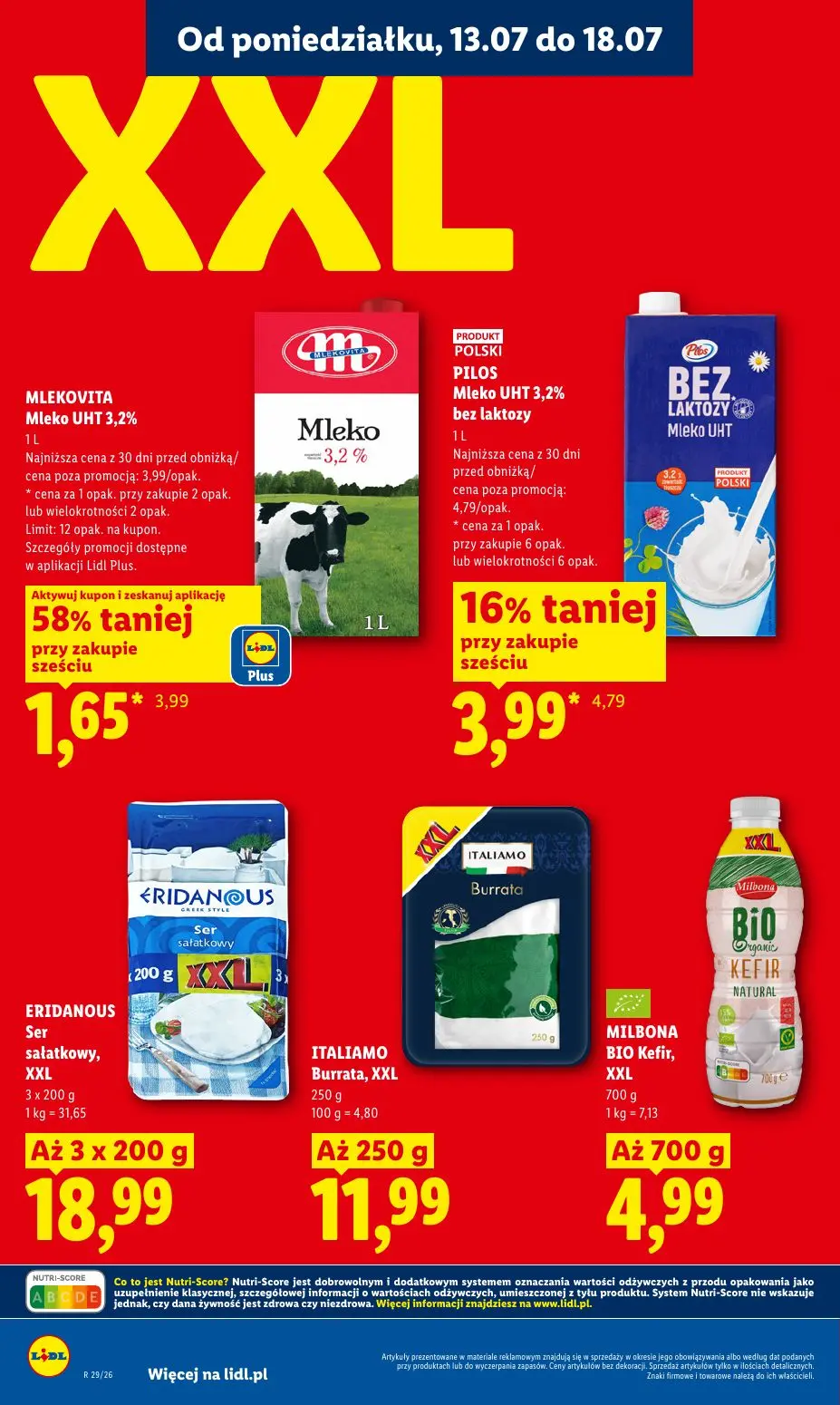 gazetka promocyjna LIDL Od poniedziałku - Strona 50