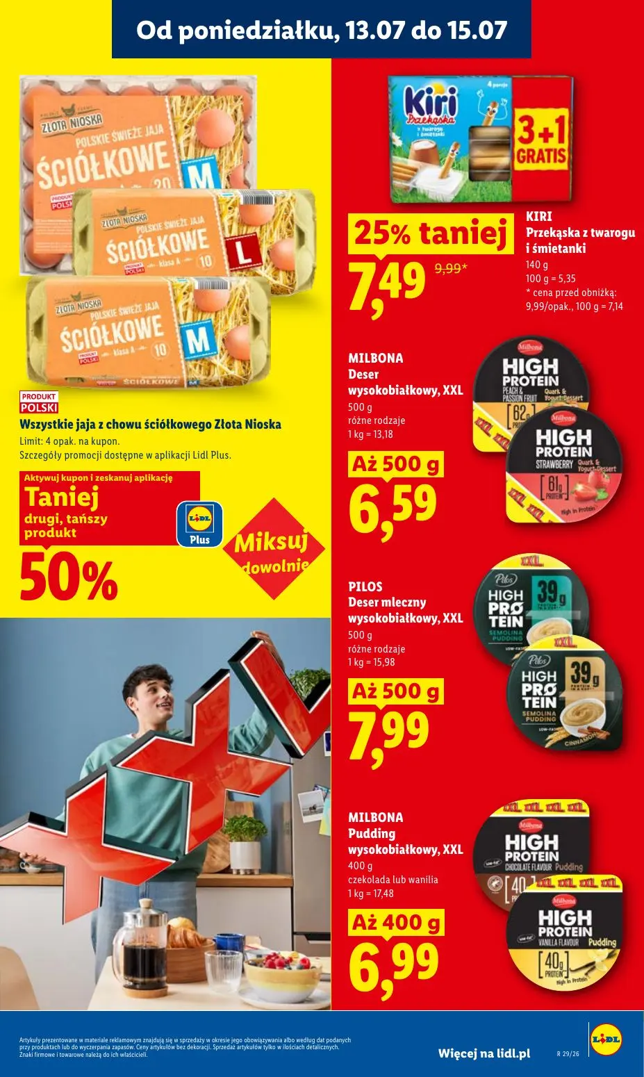 gazetka promocyjna LIDL Od poniedziałku - Strona 51