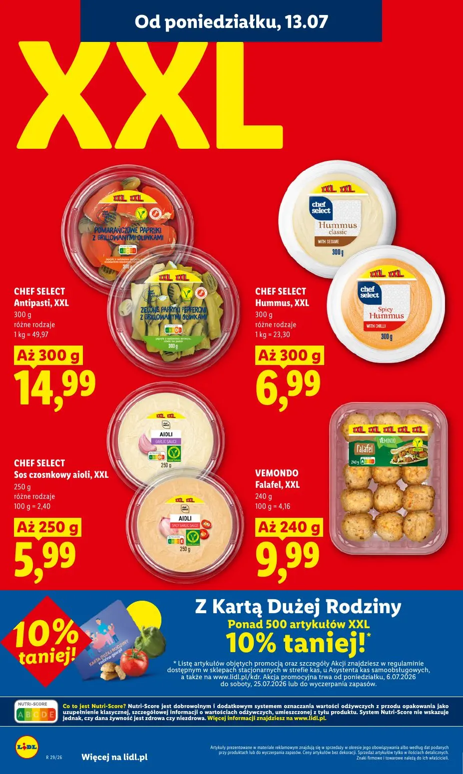 gazetka promocyjna LIDL Od poniedziałku - Strona 52