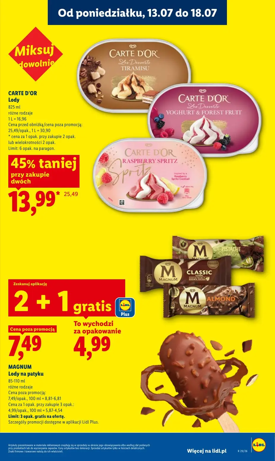 gazetka promocyjna LIDL Od poniedziałku - Strona 53