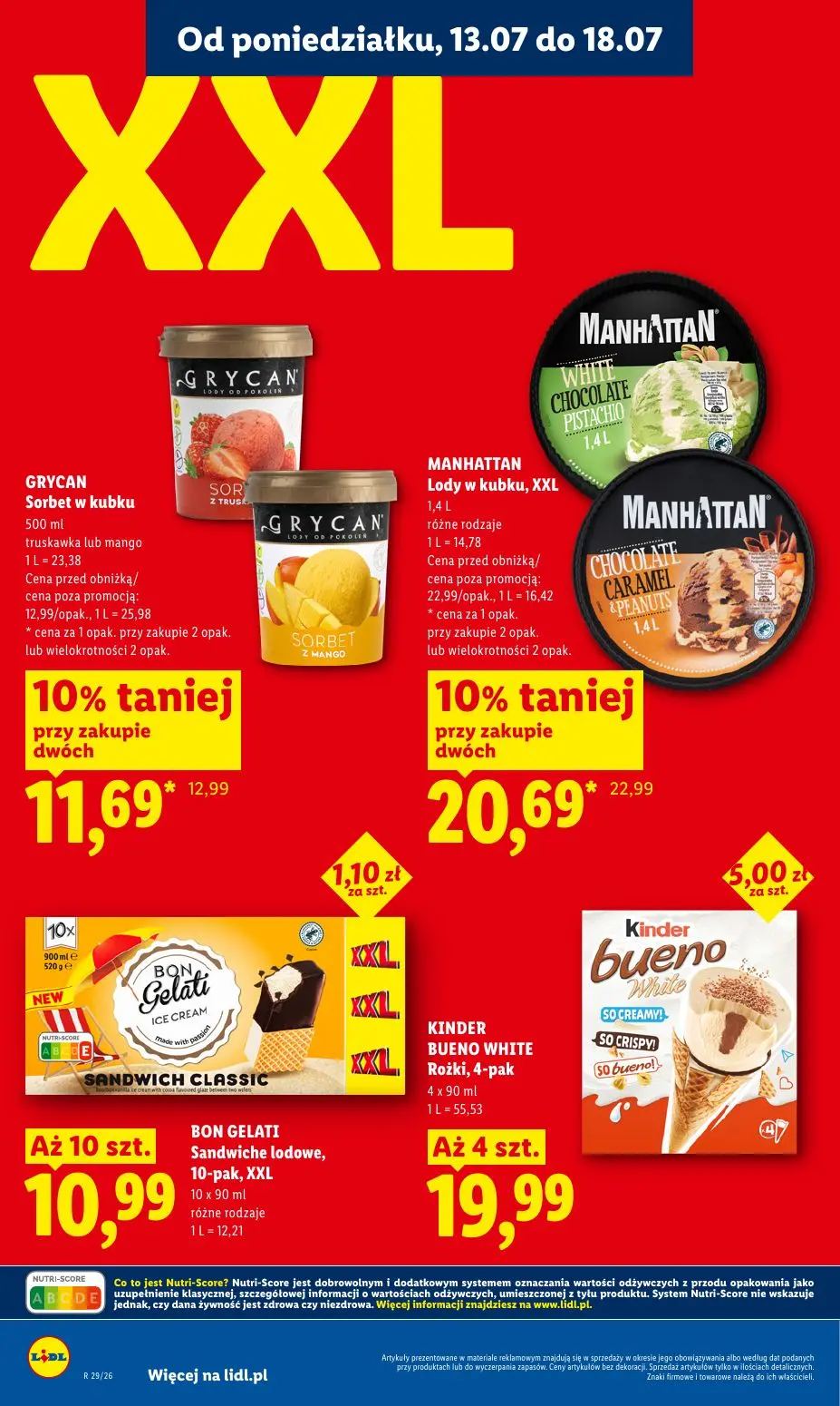 gazetka promocyjna LIDL Od poniedziałku - Strona 54
