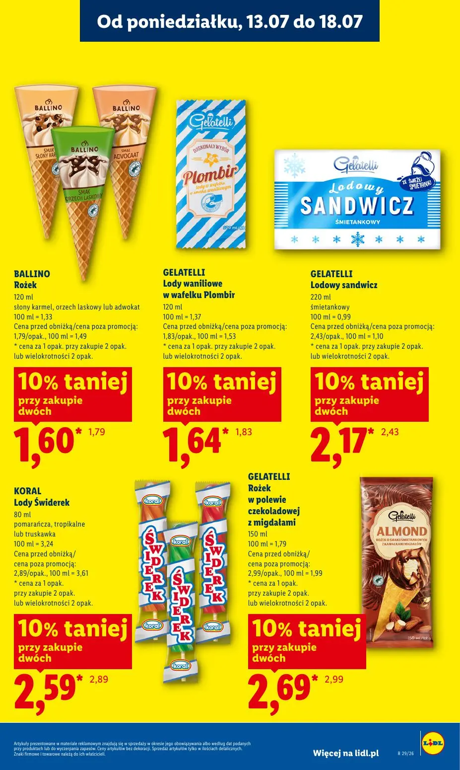 gazetka promocyjna LIDL Od poniedziałku - Strona 55