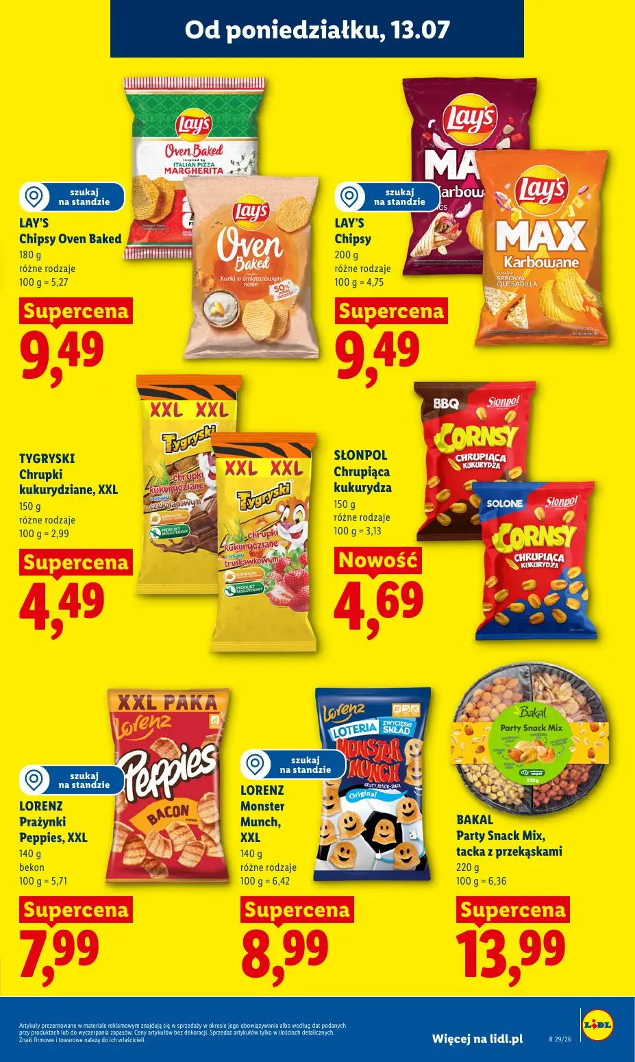 gazetka promocyjna LIDL Od poniedziałku - Strona 57