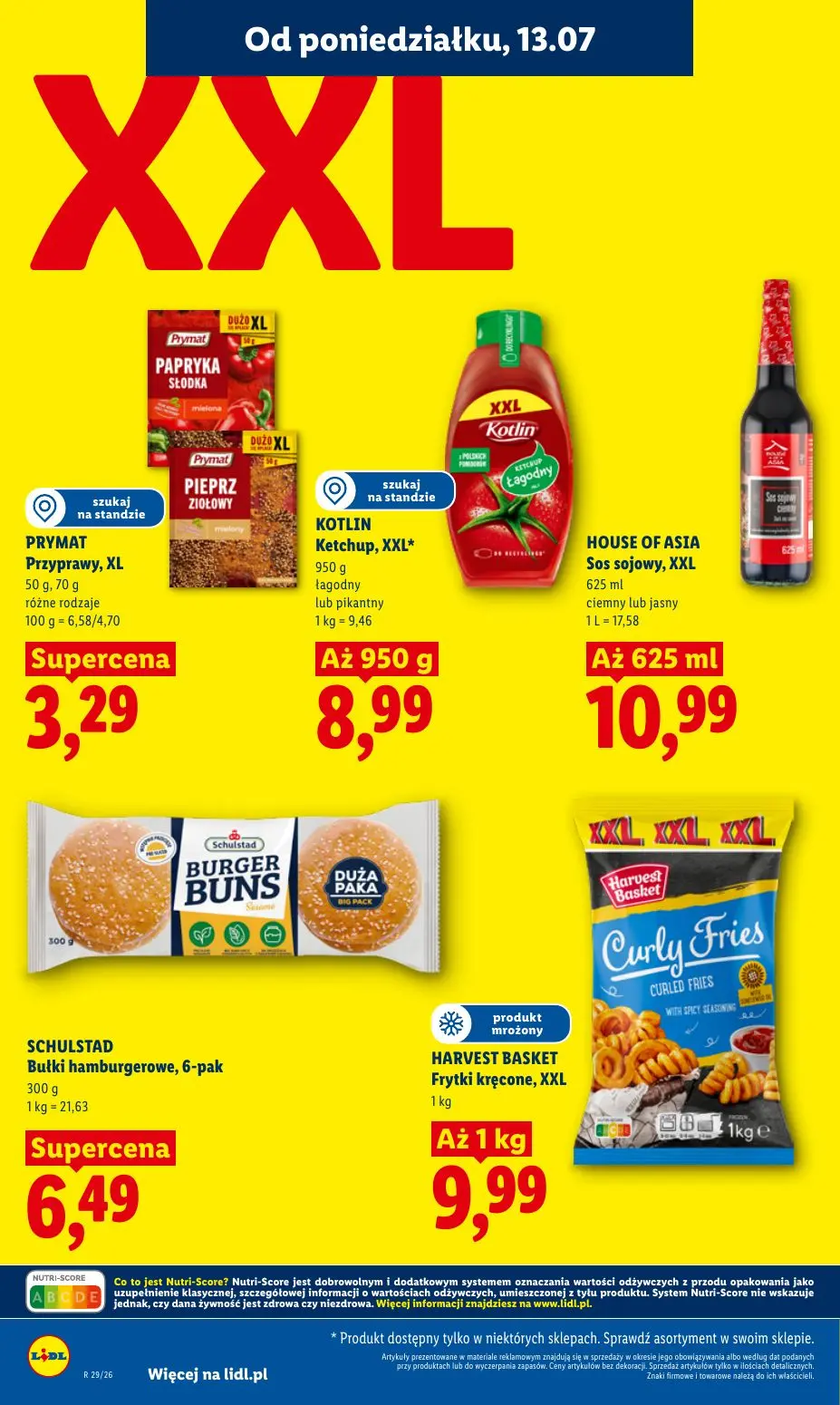 gazetka promocyjna LIDL Od poniedziałku - Strona 58