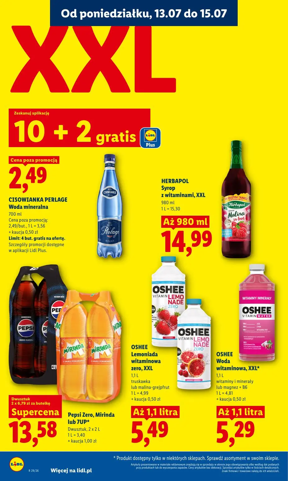 gazetka promocyjna LIDL Od poniedziałku - Strona 60