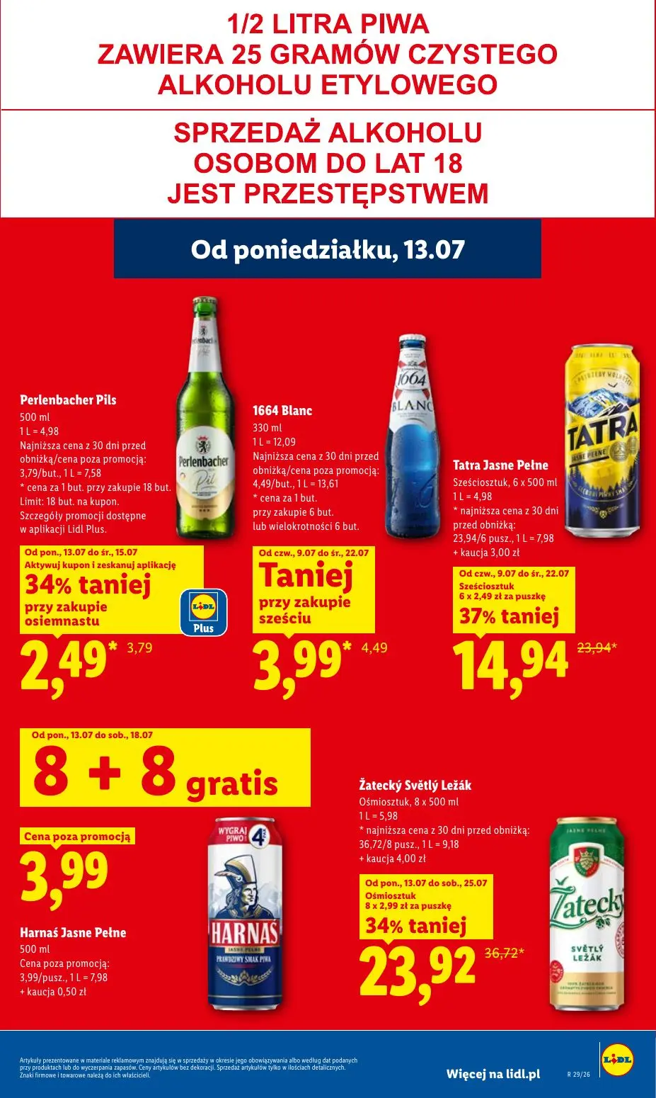 gazetka promocyjna LIDL Od poniedziałku - Strona 61