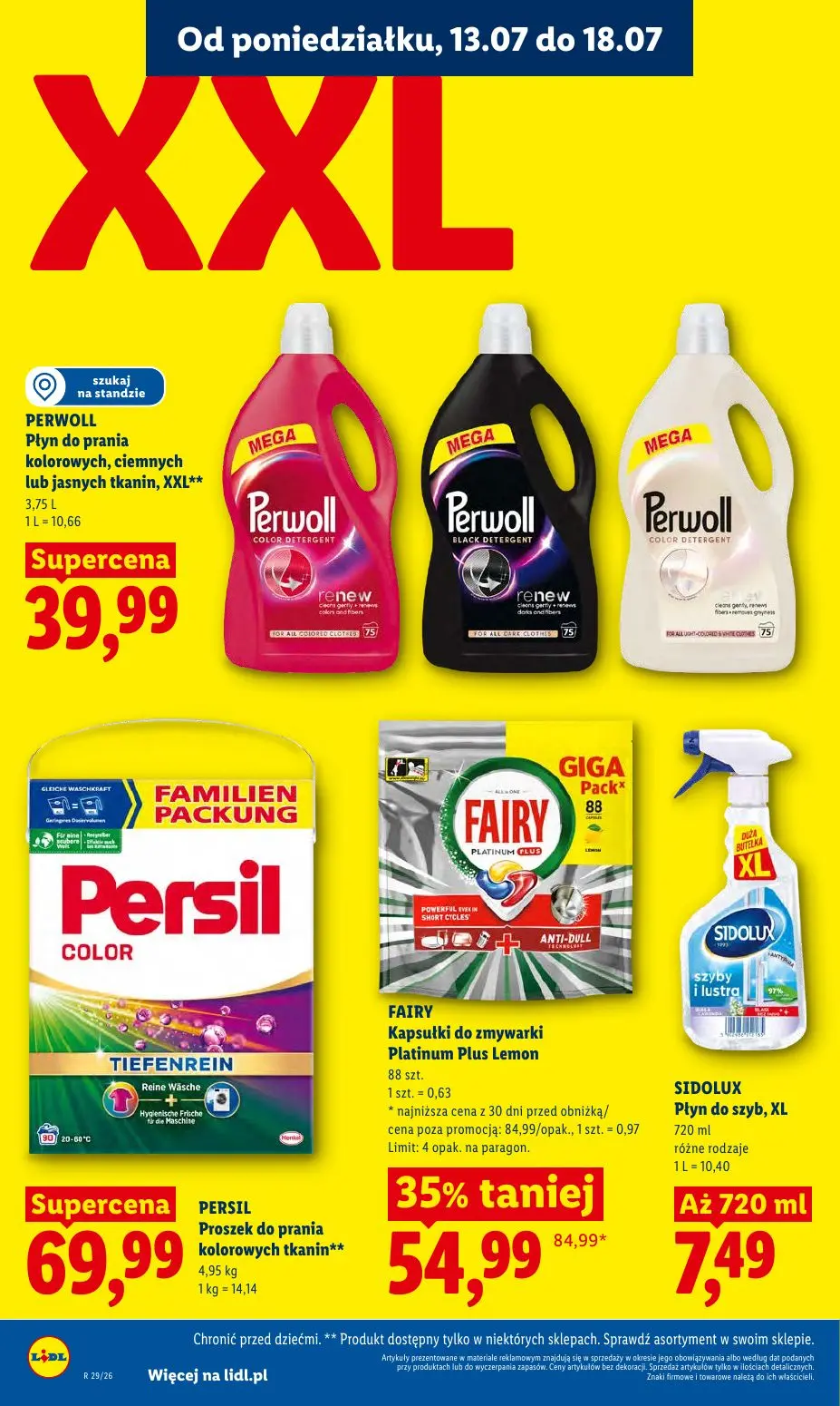 gazetka promocyjna LIDL Od poniedziałku - Strona 64