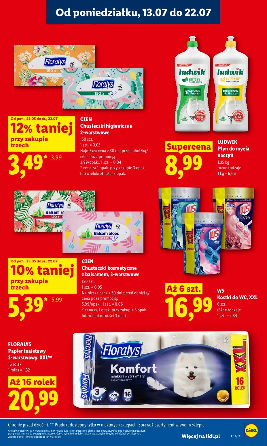 gazetka promocyjna LIDL Od poniedziałku - Strona 65
