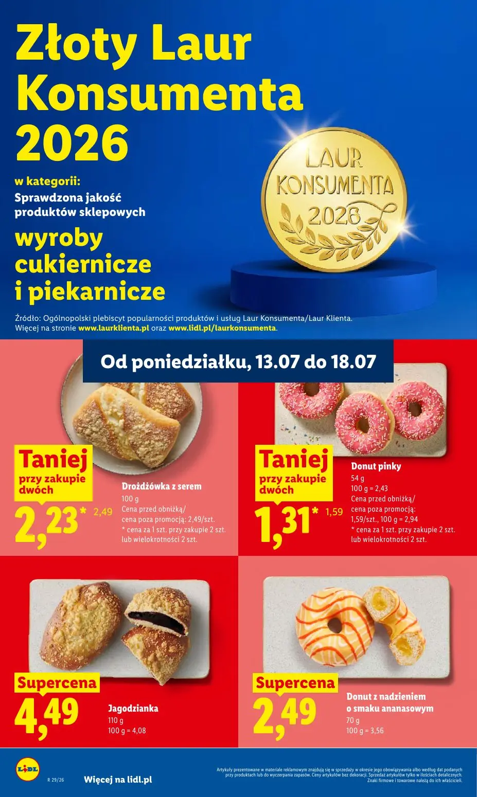 gazetka promocyjna LIDL Od poniedziałku - Strona 66