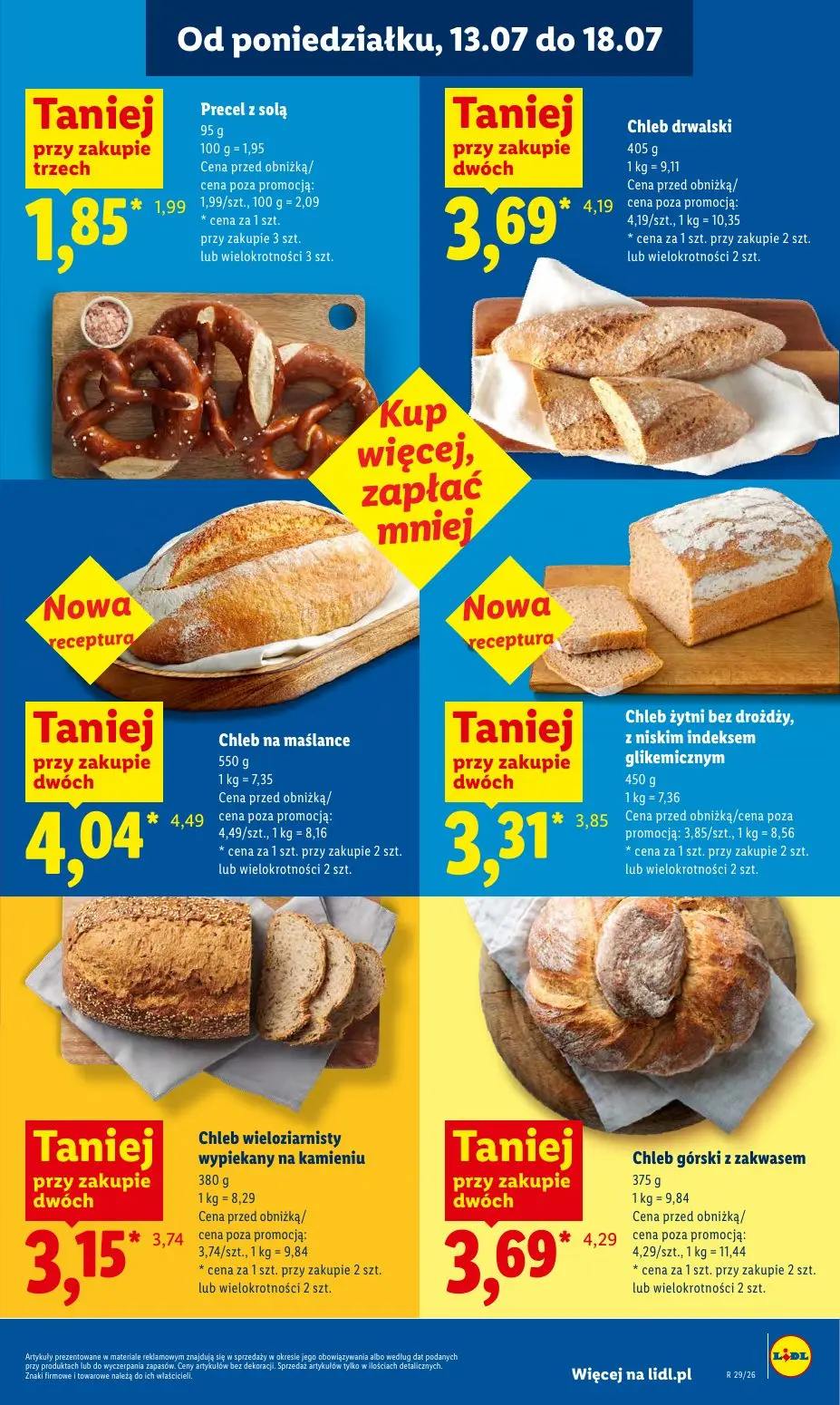 gazetka promocyjna LIDL Od poniedziałku - Strona 67