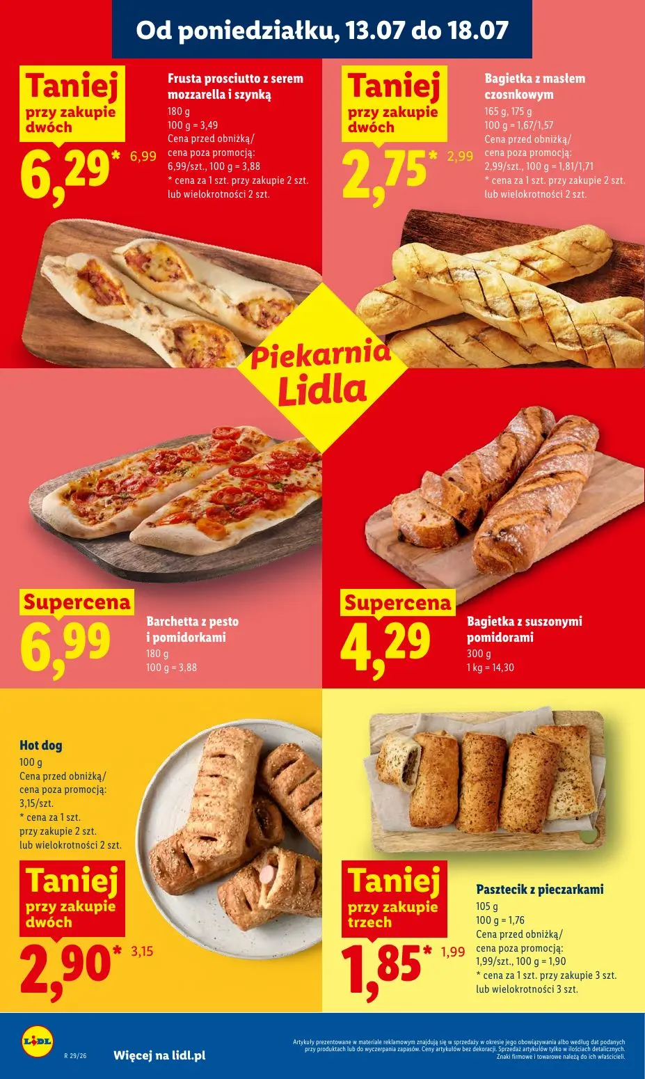 gazetka promocyjna LIDL Od poniedziałku - Strona 68