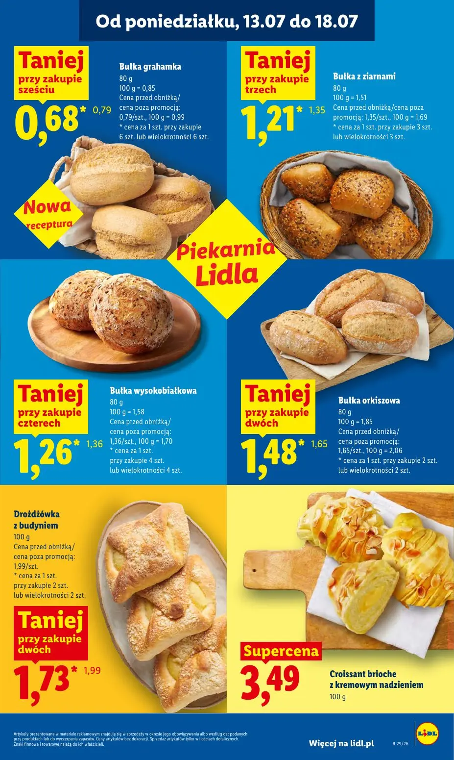 gazetka promocyjna LIDL Od poniedziałku - Strona 69