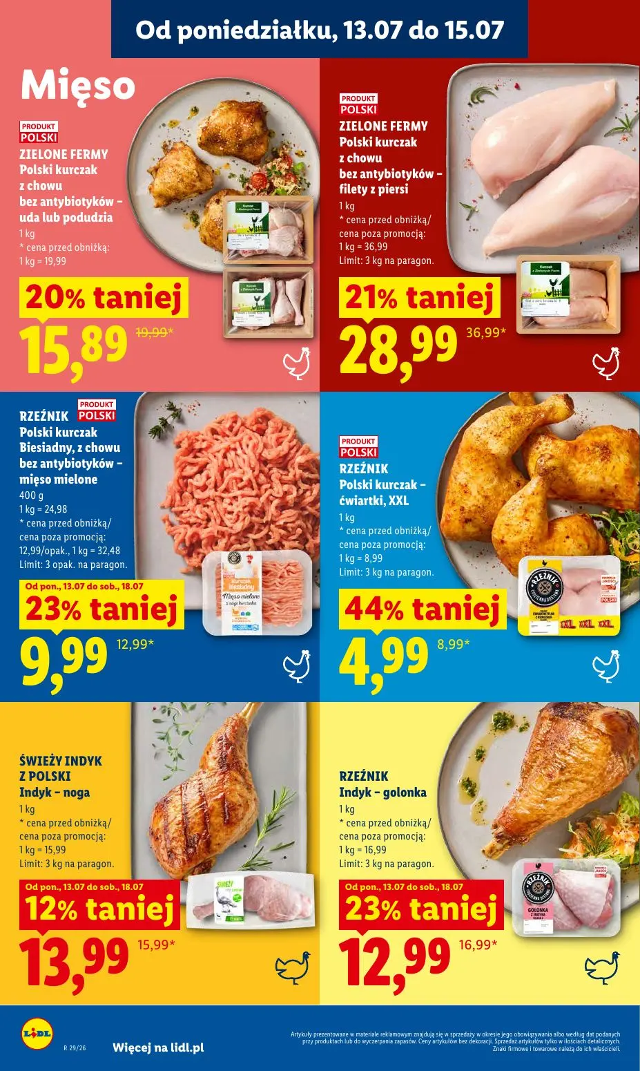 gazetka promocyjna LIDL Od poniedziałku - Strona 70