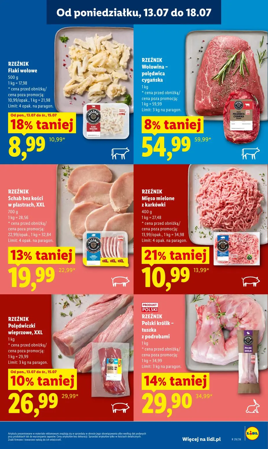 gazetka promocyjna LIDL Od poniedziałku - Strona 71