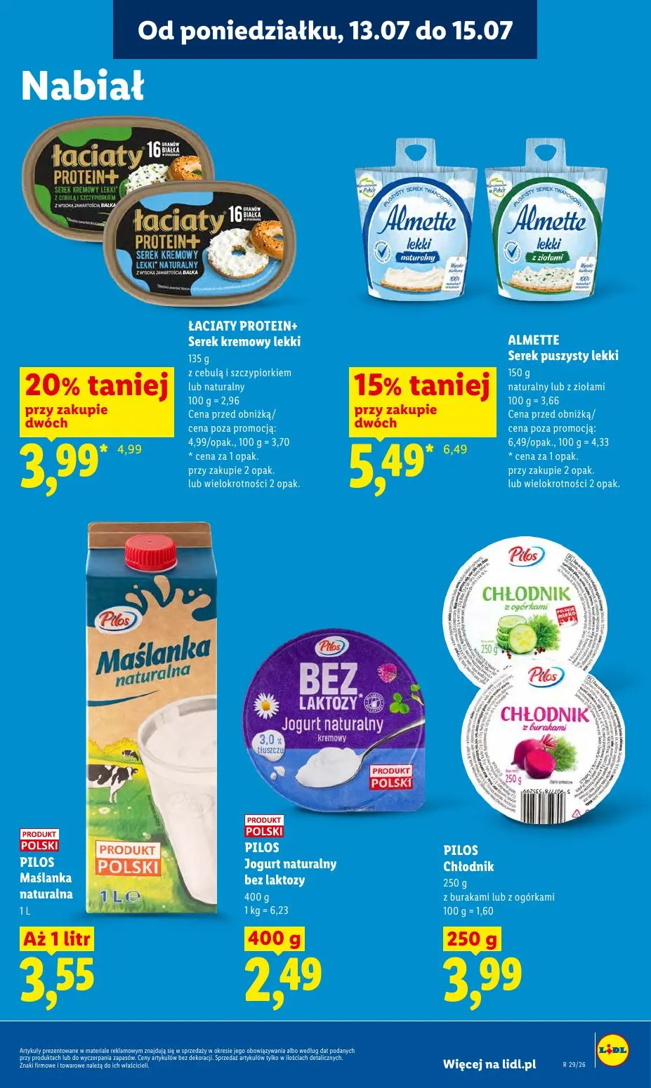 gazetka promocyjna LIDL Od poniedziałku - Strona 73