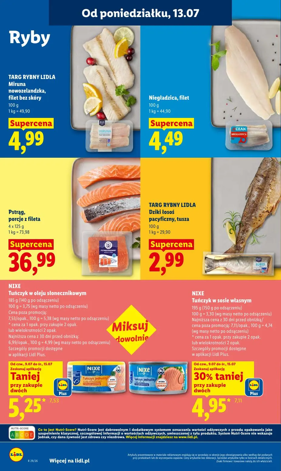 gazetka promocyjna LIDL Od poniedziałku - Strona 74