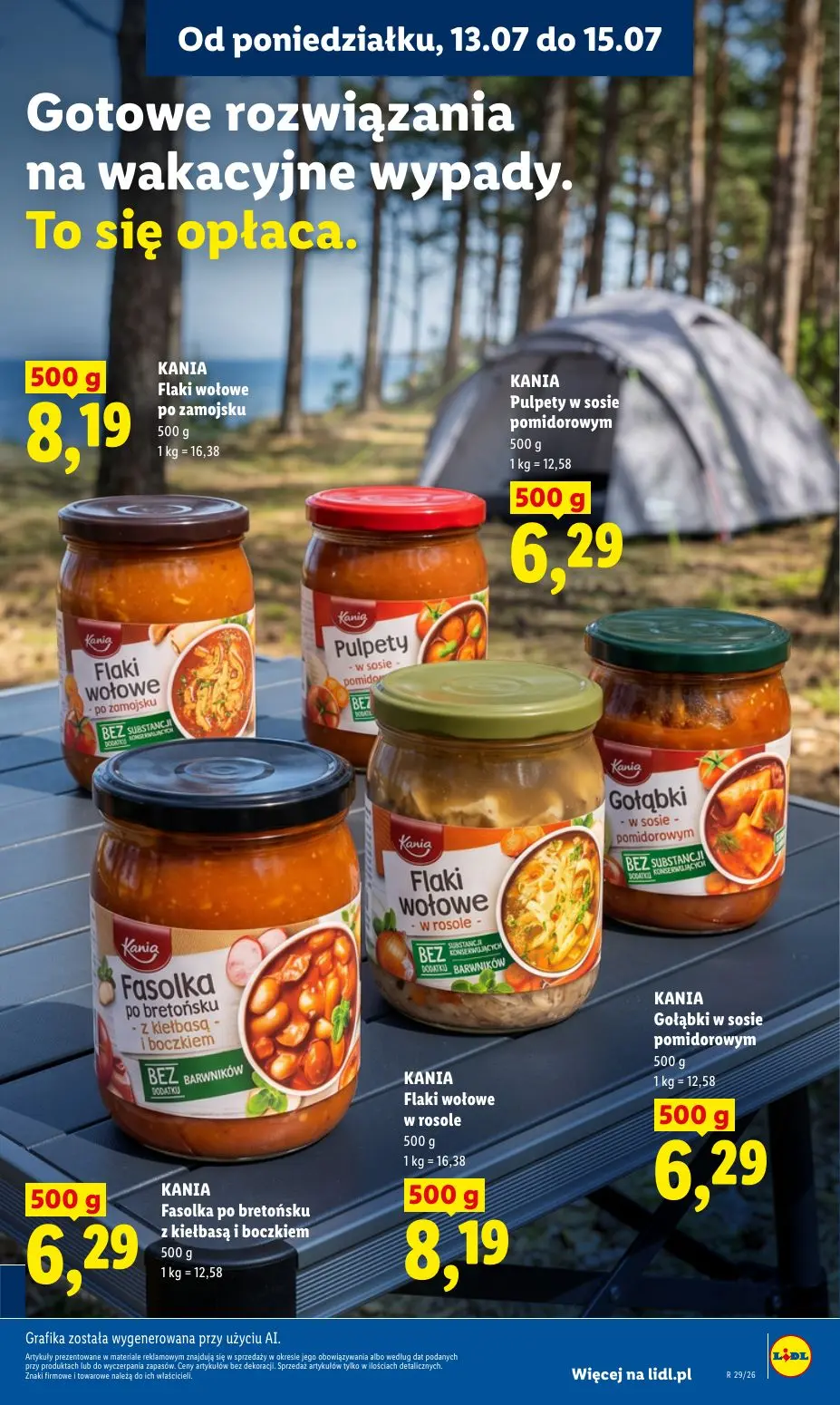 gazetka promocyjna LIDL Od poniedziałku - Strona 75