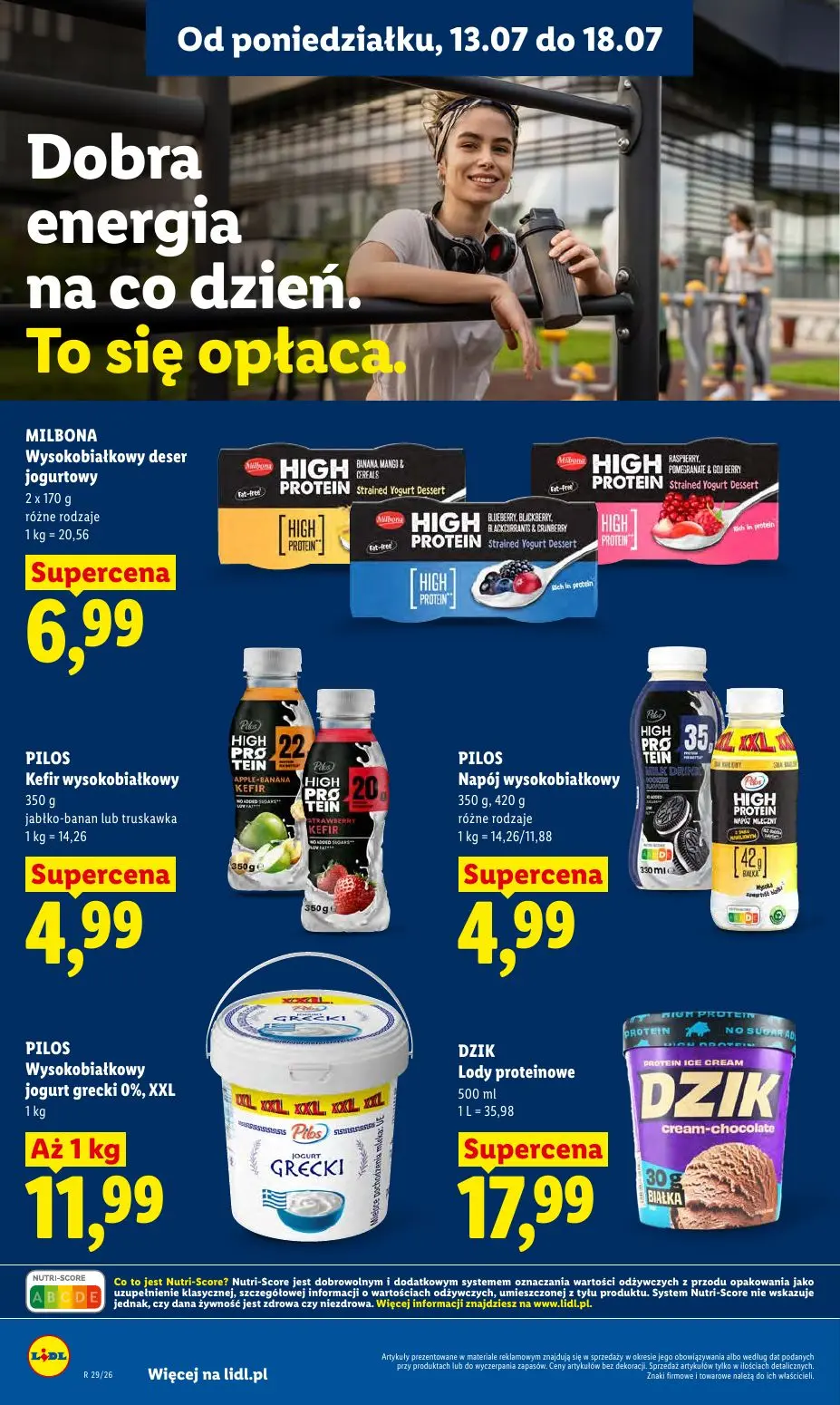 gazetka promocyjna LIDL Od poniedziałku - Strona 76