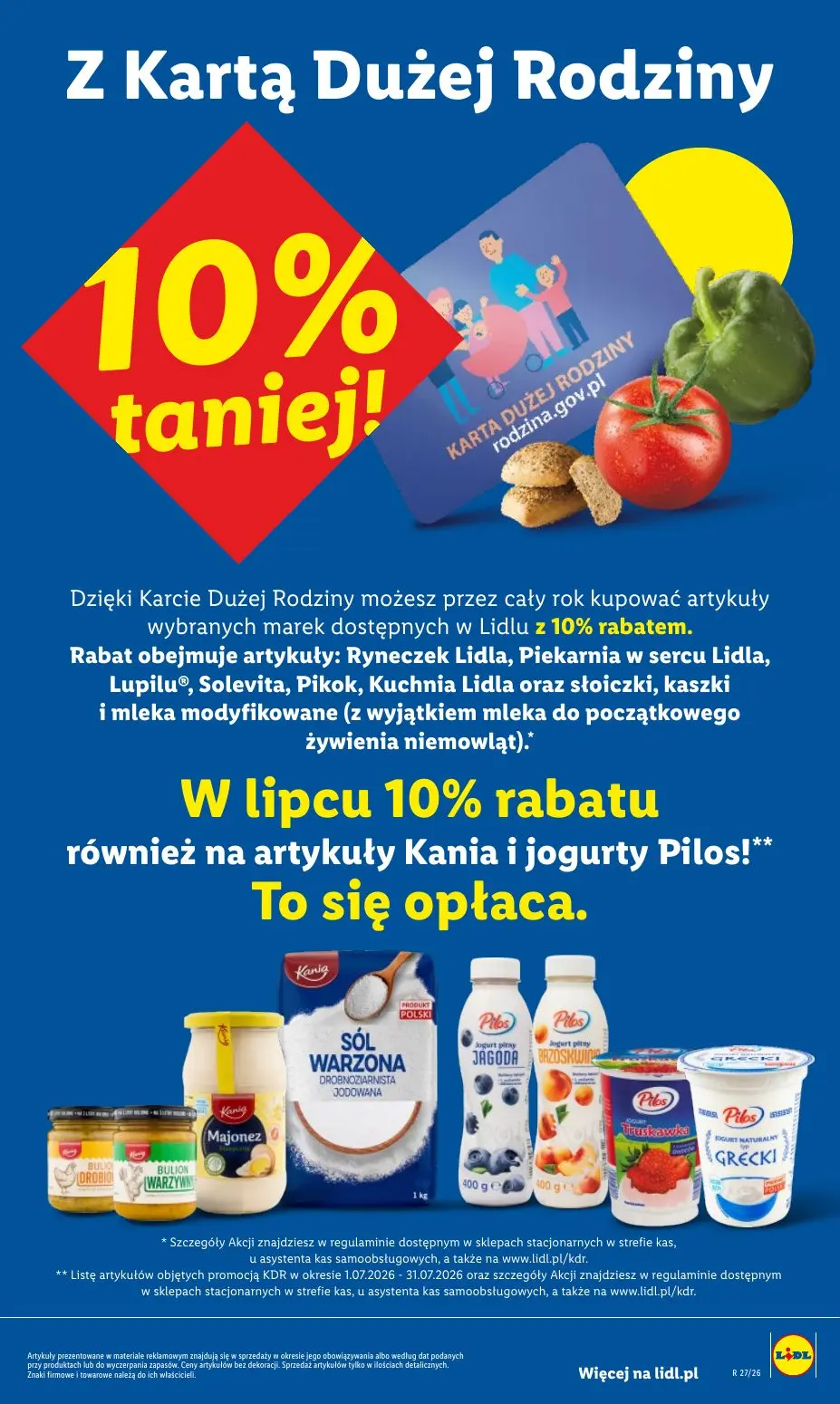 gazetka promocyjna LIDL Od poniedziałku - Strona 79