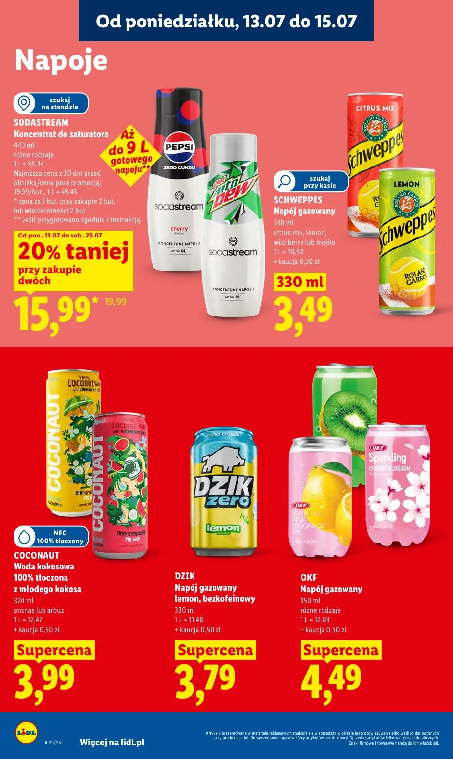 gazetka promocyjna LIDL Od poniedziałku - Strona 80