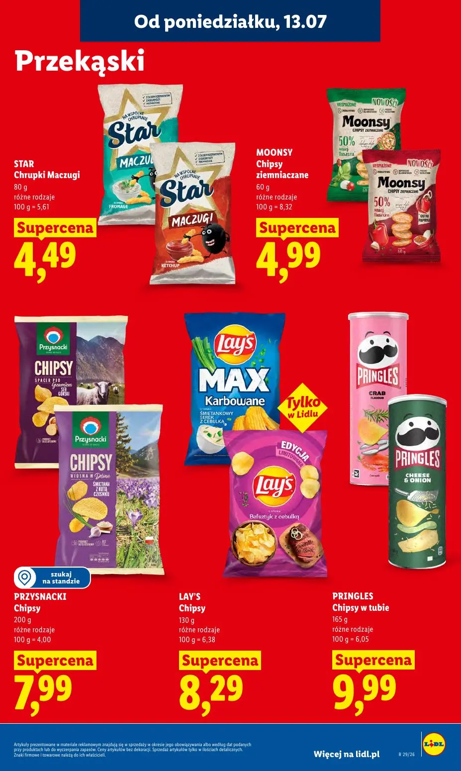 gazetka promocyjna LIDL Od poniedziałku - Strona 83