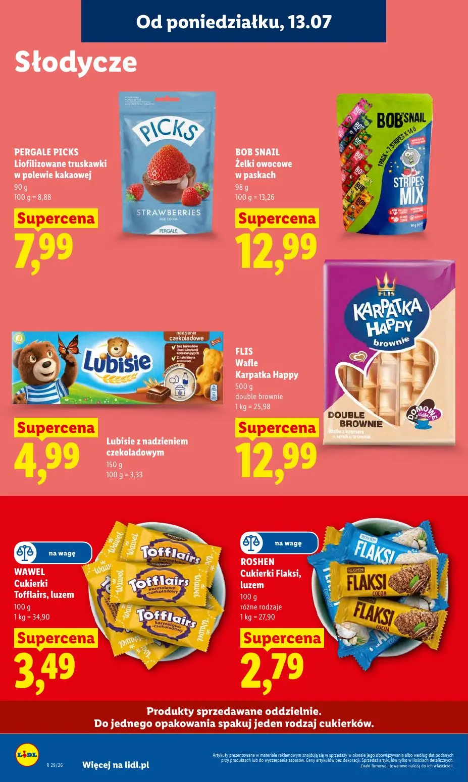 gazetka promocyjna LIDL Od poniedziałku - Strona 84