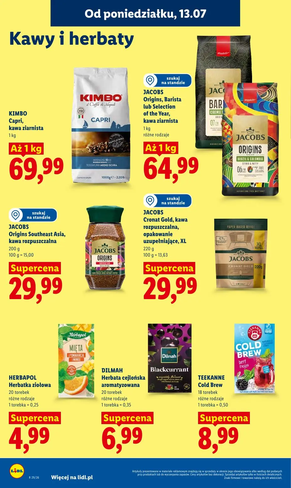 gazetka promocyjna LIDL Od poniedziałku - Strona 86