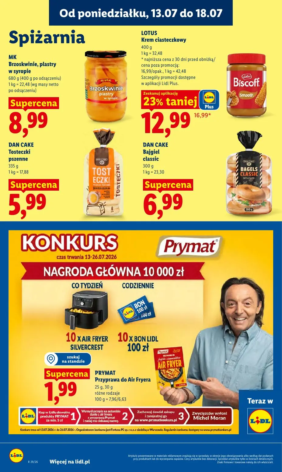 gazetka promocyjna LIDL Od poniedziałku - Strona 88