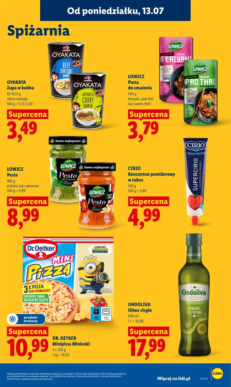 gazetka promocyjna LIDL Od poniedziałku - Strona 89