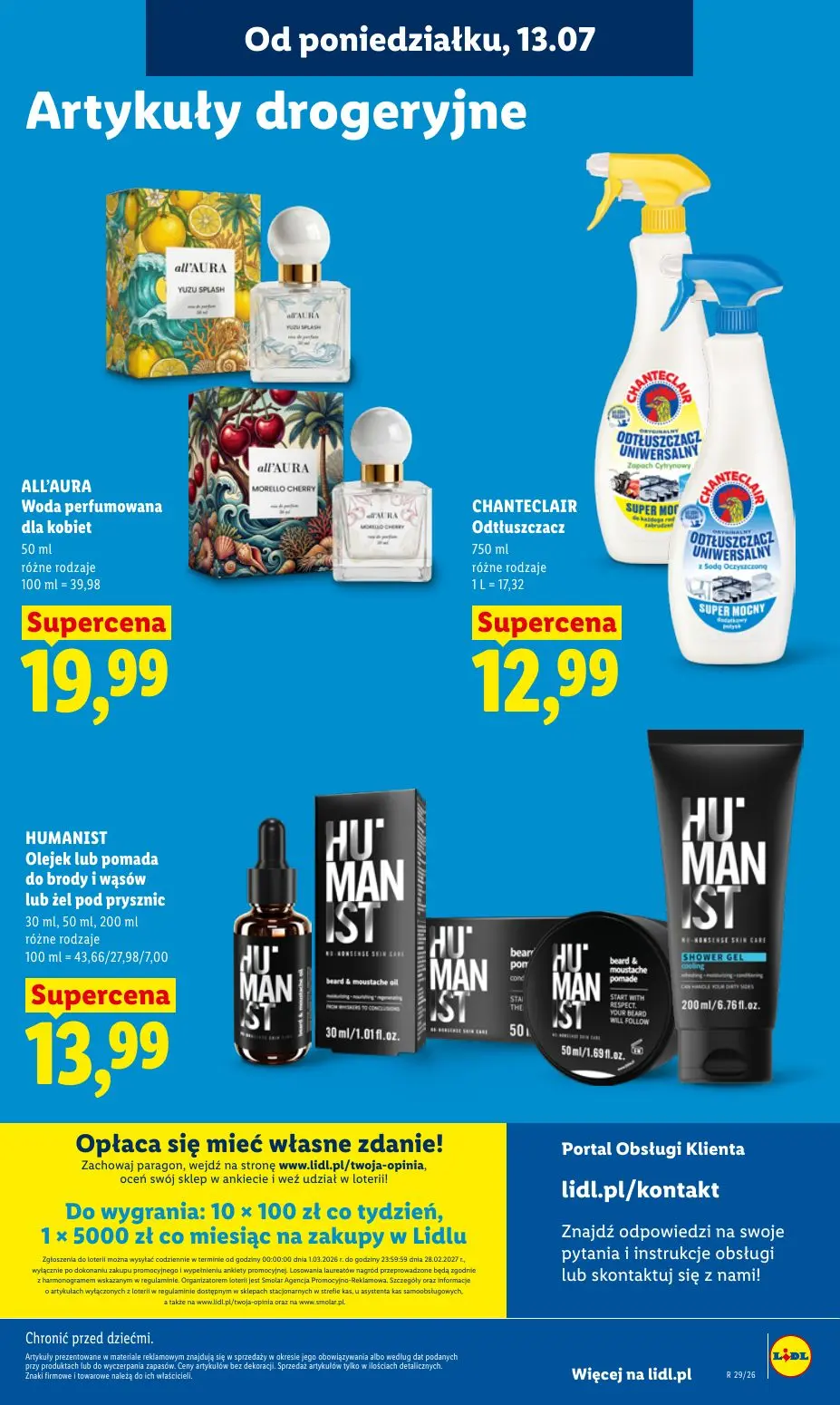 gazetka promocyjna LIDL Od poniedziałku - Strona 91