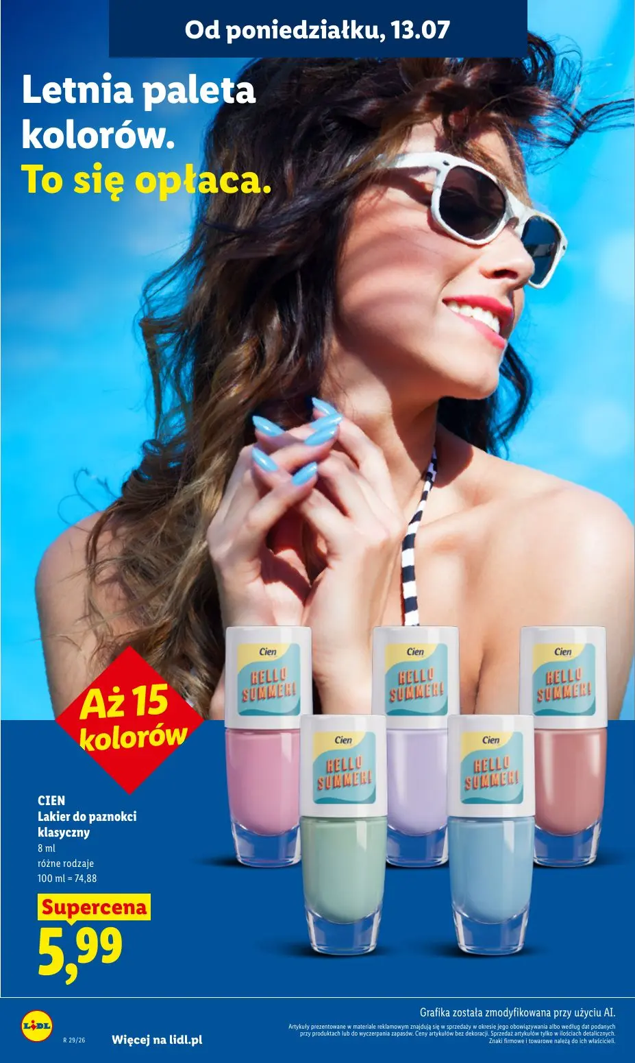 gazetka promocyjna LIDL Od poniedziałku - Strona 92