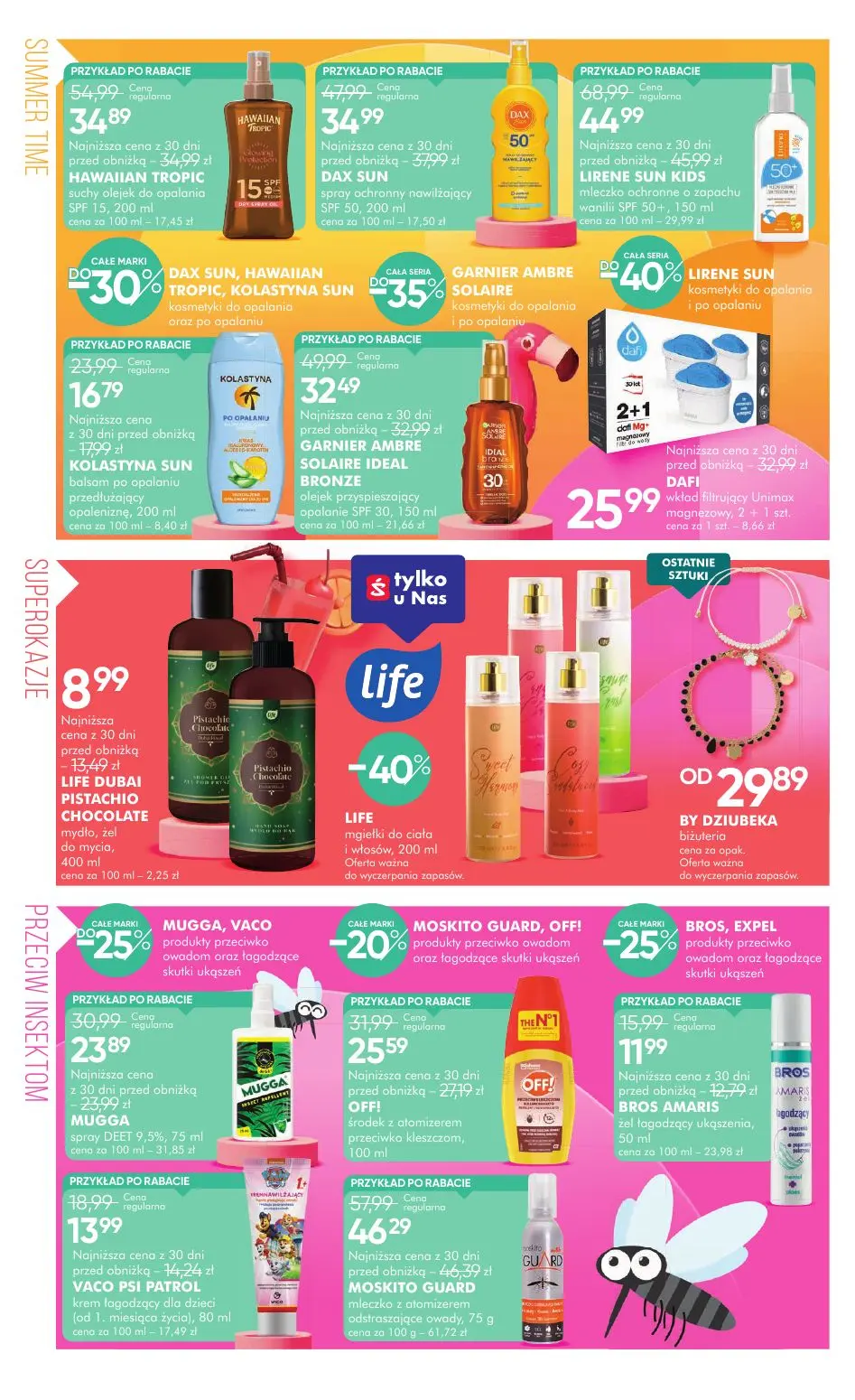gazetka promocyjna SUPER-PHARM SALE - Strona 4