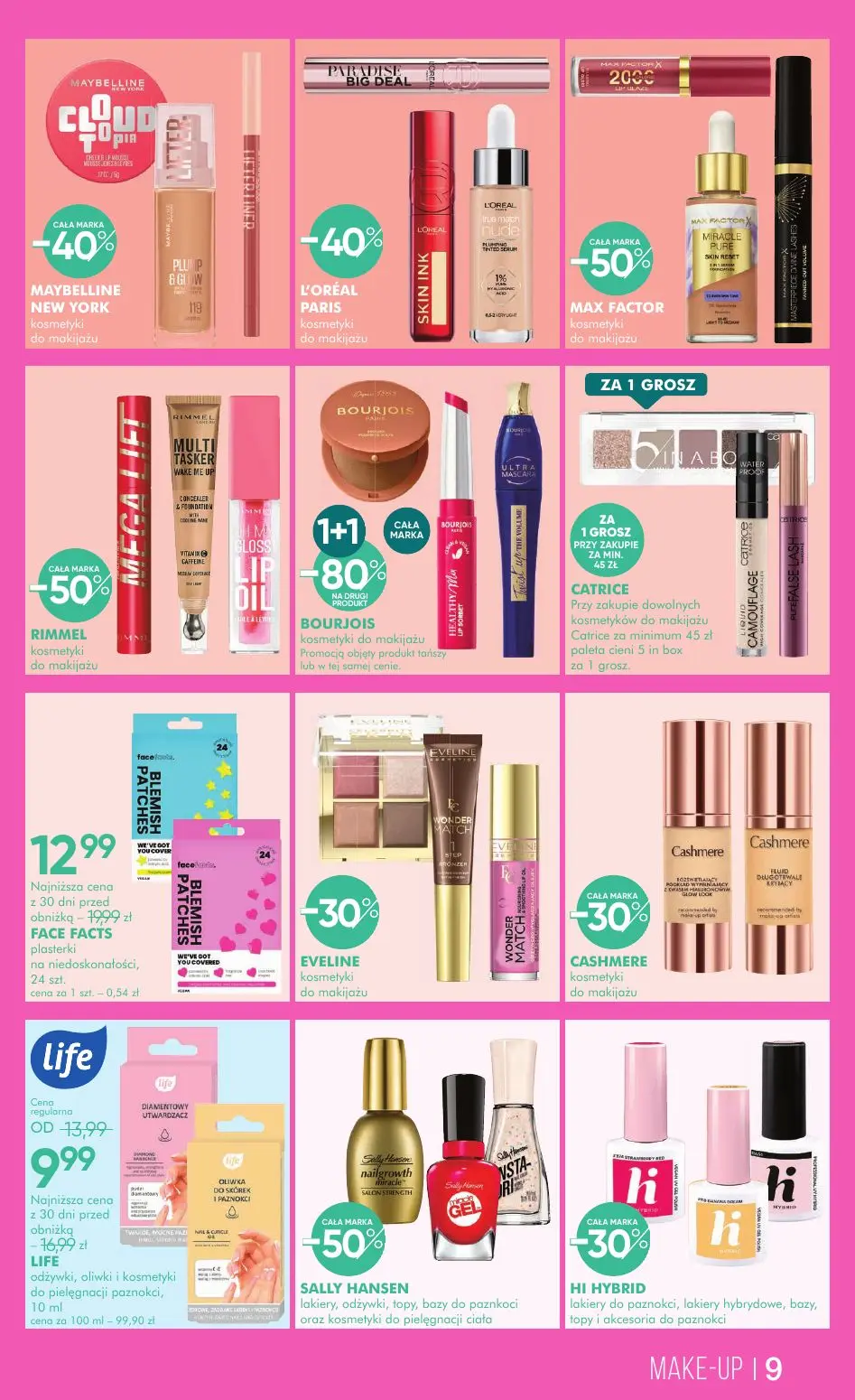 gazetka promocyjna SUPER-PHARM SALE - Strona 9