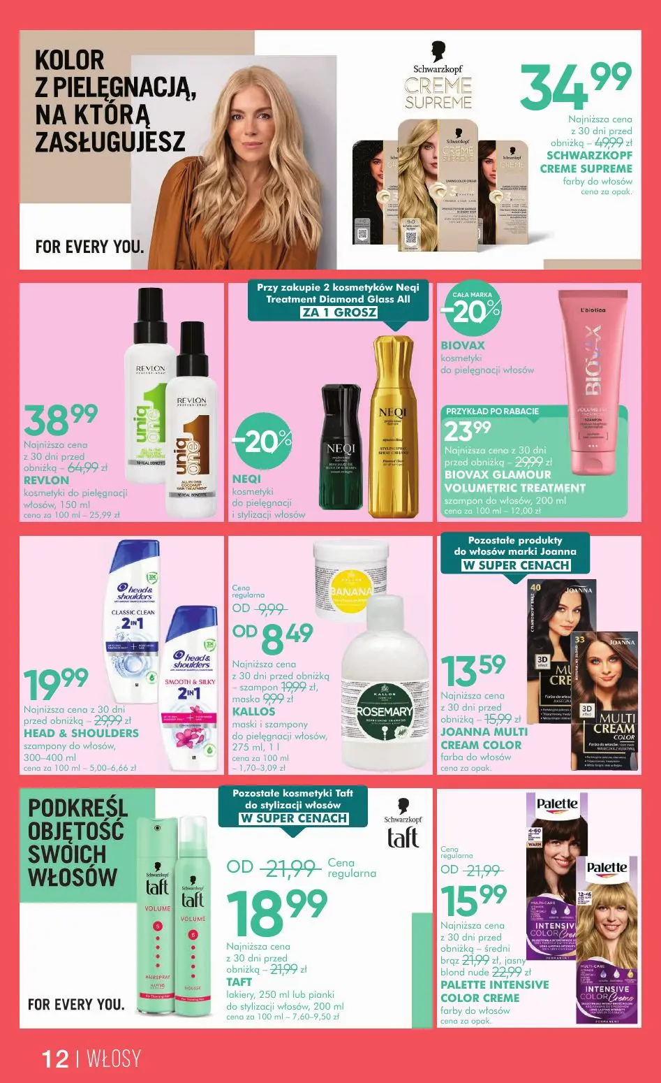 gazetka promocyjna SUPER-PHARM SALE - Strona 12