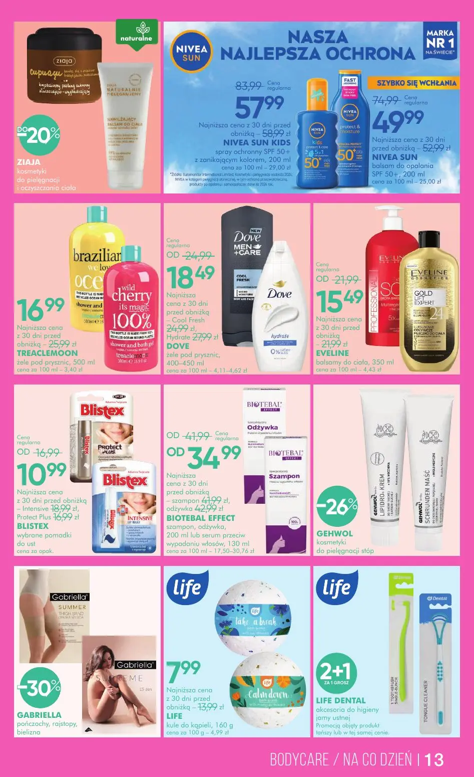 gazetka promocyjna SUPER-PHARM SALE - Strona 13