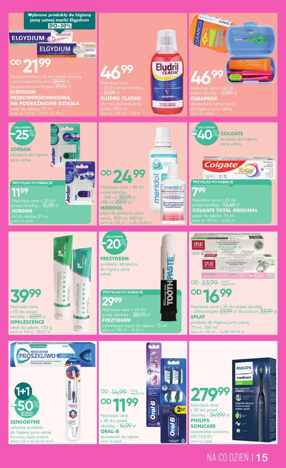 gazetka promocyjna SUPER-PHARM SALE - Strona 15