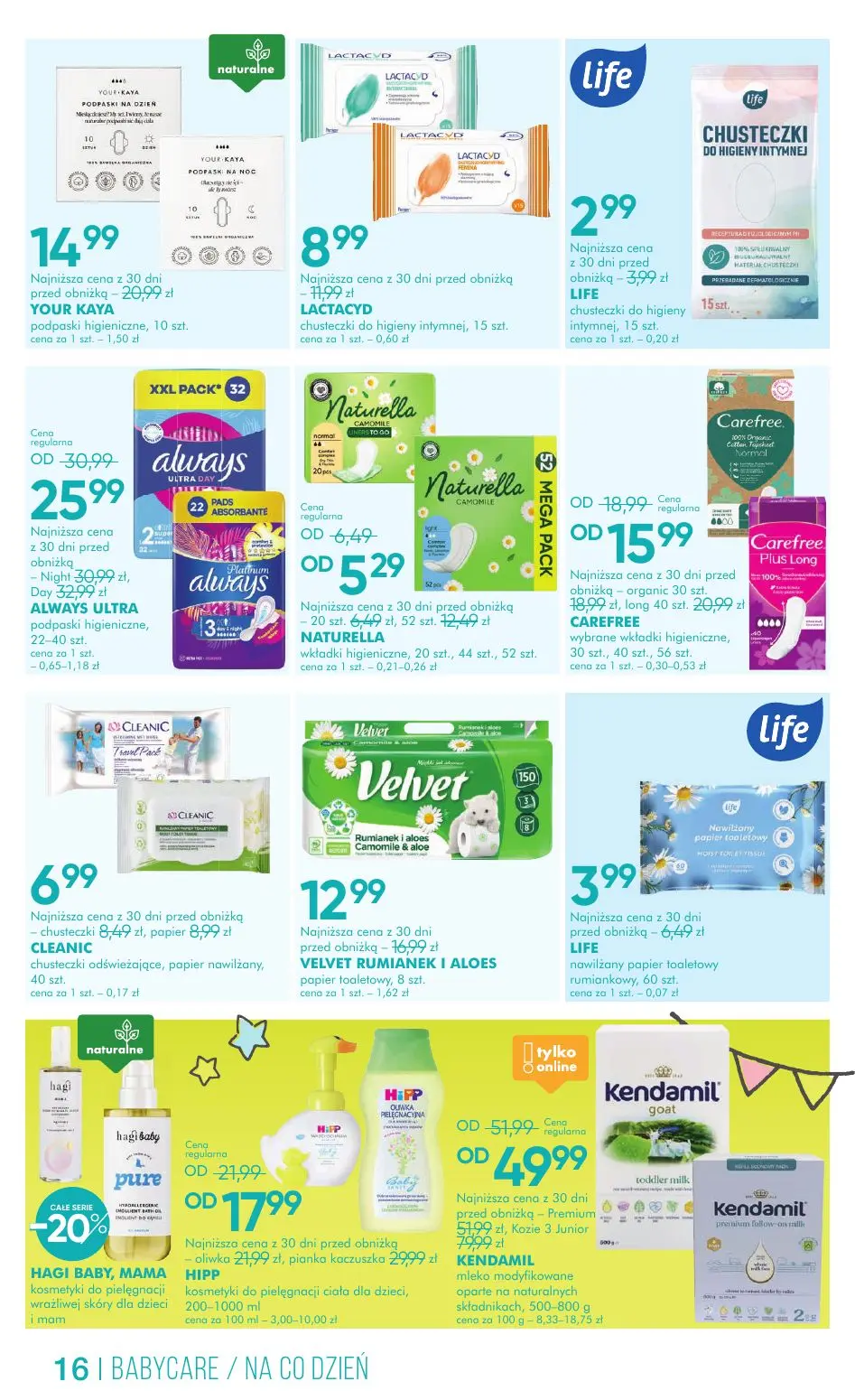 gazetka promocyjna SUPER-PHARM SALE - Strona 16
