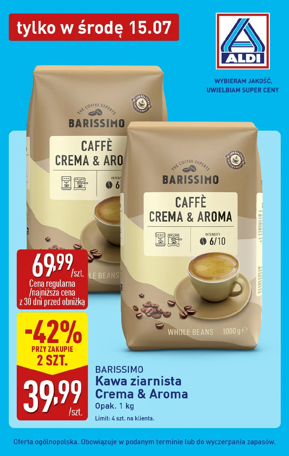 gazetka promocyjna ALDI Tylko w ŚRODĘ - Strona 3