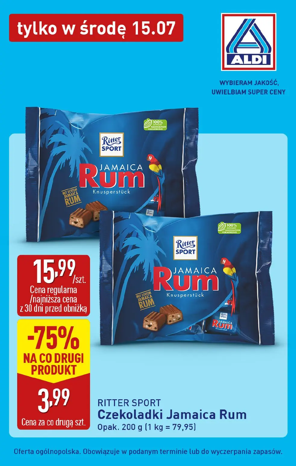gazetka promocyjna ALDI Tylko w ŚRODĘ - Strona 4