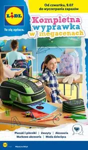 Gazetka promocyjna LIDL, ważna od 2026-07-09 do 2026-07-17.