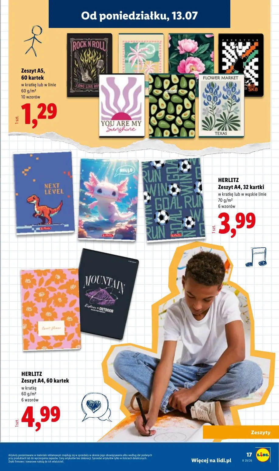 gazetka promocyjna LIDL Kompletna wyprawka - Strona 17