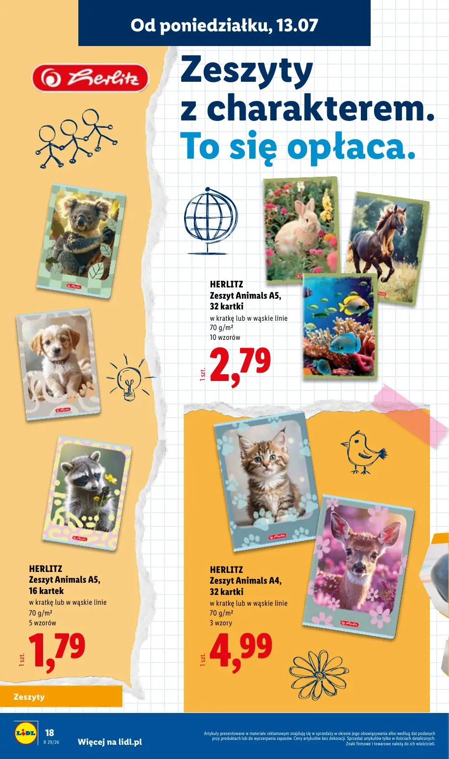 gazetka promocyjna LIDL Kompletna wyprawka - Strona 18